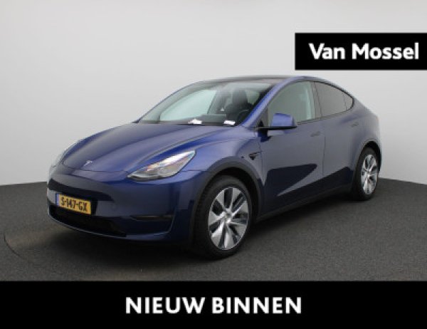 Tesla Model Y Long Range AWD 75 kWh 2023 - voorkant