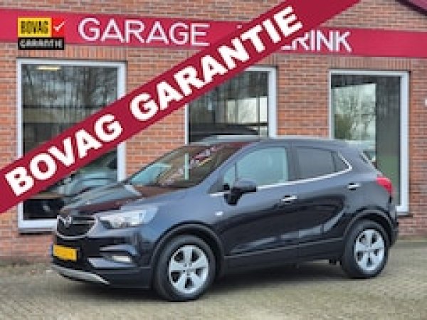 Opel Mokka 1.4 Turbo Innovation 2018 - voorkant