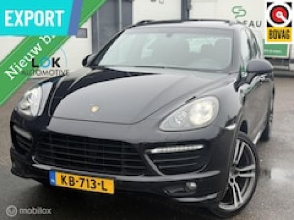 Foto van Porsche Cayenne