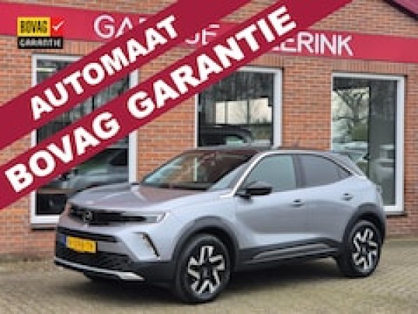 Opel Mokka 1.2 Turbo Elegance 2022 - voorkant