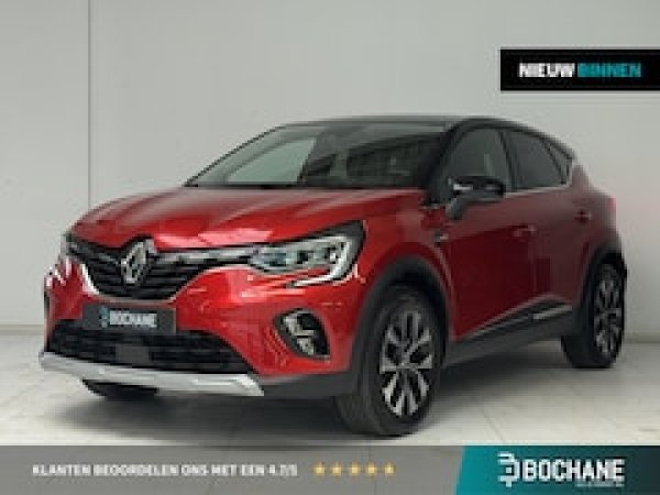 Renault Captur 1.0 TCe 90 techno 2024 - voorkant