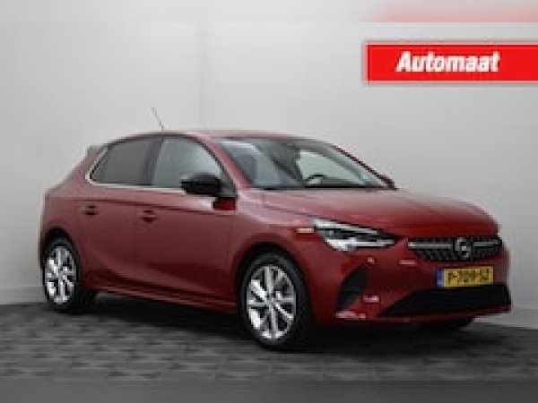 Opel Corsa 1.2 Elegance 2022 - voorkant