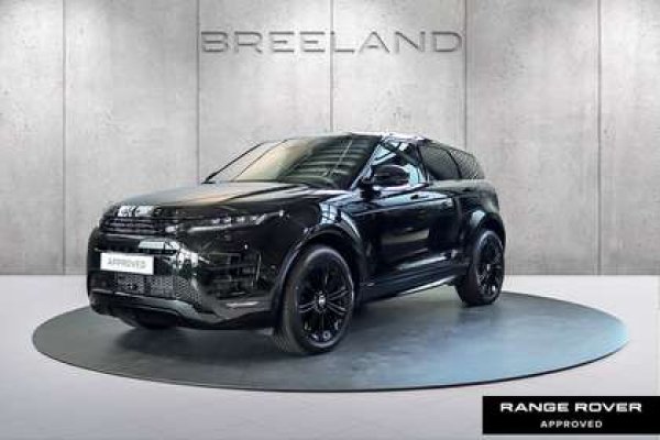 Foto van Land Rover Range Rover Evoque