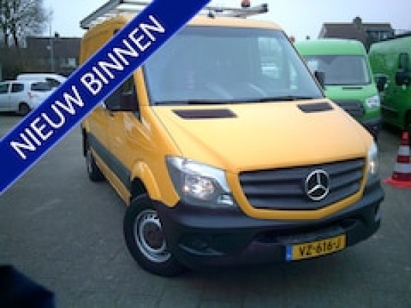 Foto van Mercedes-Benz Sprinter