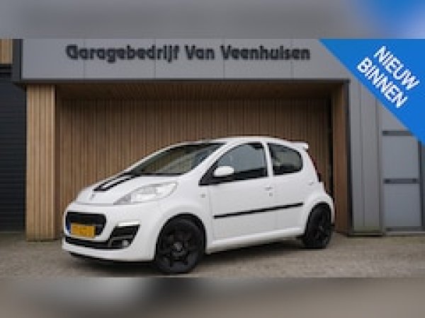 Foto van Peugeot 107