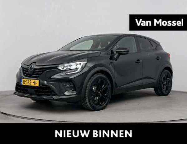 Renault Captur 1.6 ET H 145 Rive G. 2022 - voorkant