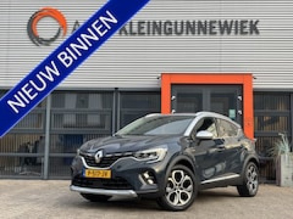 Renault Captur 1.3 TCe Init. Paris 2020 - voorkant