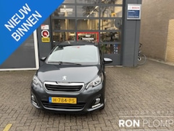 Foto van Peugeot 108