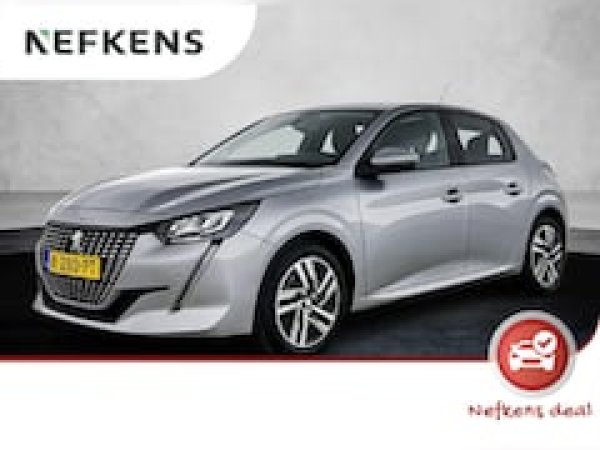 Peugeot 208 1.2 PureTech Allure 2021 - voorkant