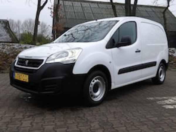 Foto van Peugeot Partner