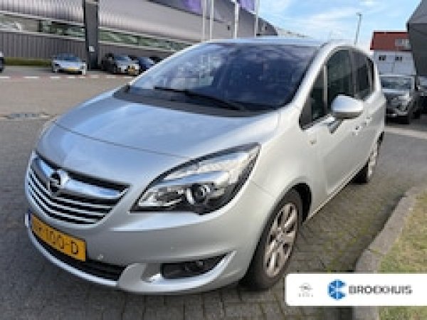 Opel Meriva 1.4 Turbo Blitz 2017 - voorkant
