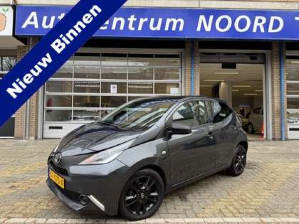 Foto van Toyota Aygo
