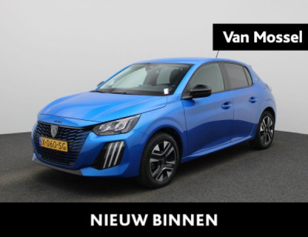 Peugeot 208 EV Style 2024 - voorkant