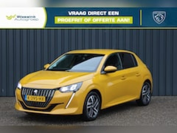 Peugeot 208 1.2 PureTech Allure 2020 - voorkant