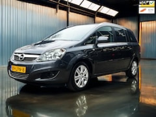 Foto van Opel Zafira