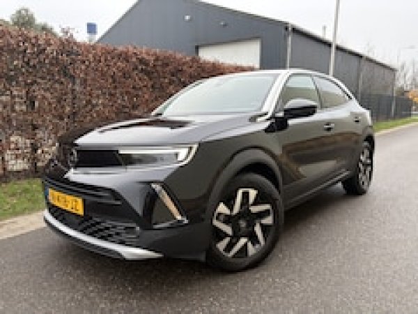 Opel Mokka Elegance 50-kWh 11kw bl. 2021 - voorkant