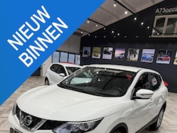 Foto van Nissan Qashqai
