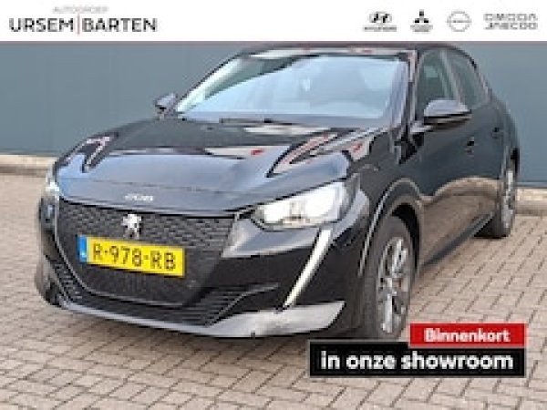 Peugeot 208 EV Active Pack 2022 - voorkant