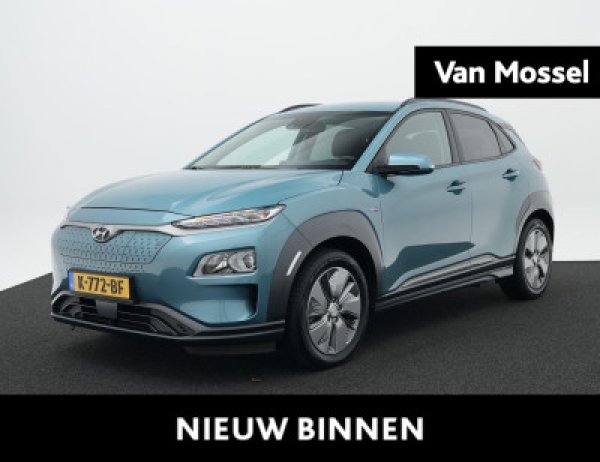 Hyundai Kona EV Fashion 39 kWh 2020 - voorkant