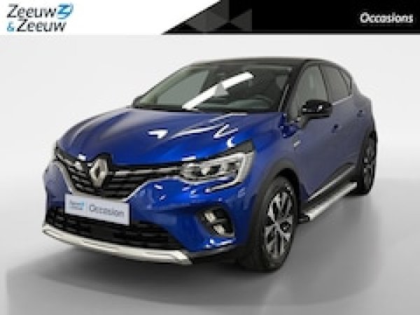 Renault Captur 1.6 E-Tech full hybrid 145 techno 2023 - voorkant