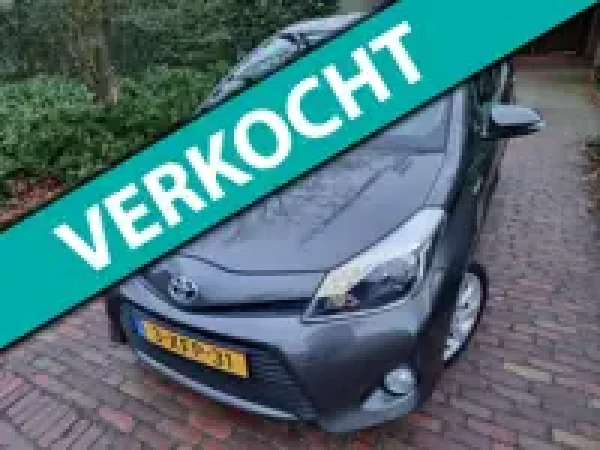 Foto van Toyota Yaris
