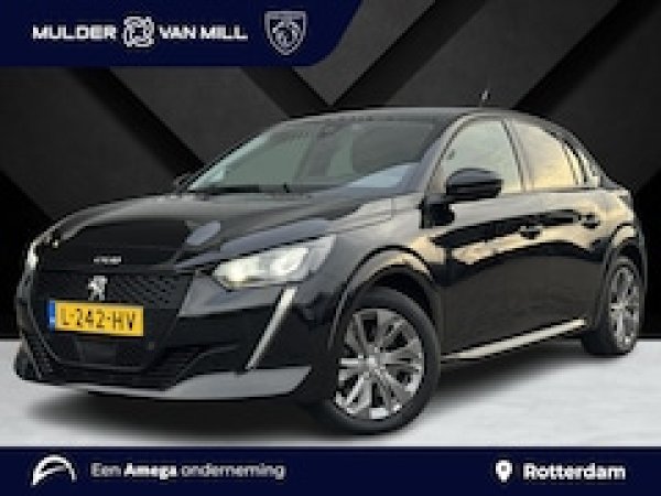 Peugeot 208 EV Blue Lease Allure 2021 - voorkant