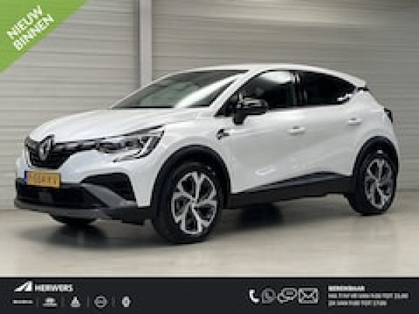 Renault Captur 1.0 TCe 90 R.S. Line 2022 - voorkant