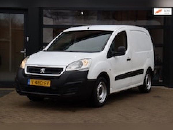 Foto van Peugeot Partner