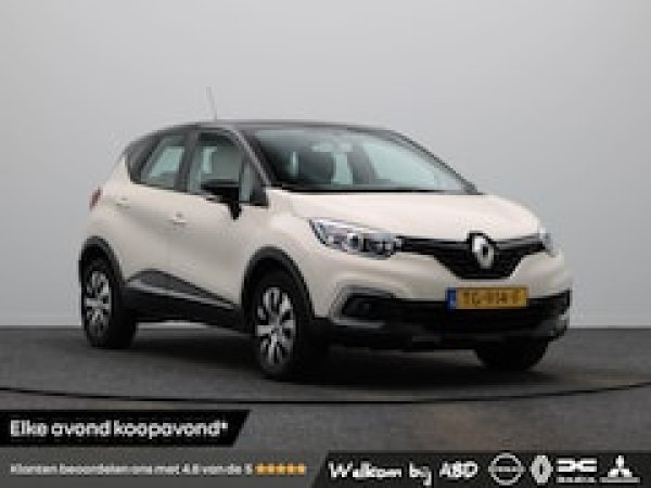 Renault Captur 0.9 TCe Zen 2018 - voorkant