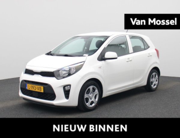 Kia Picanto 1.0 DPi ComfortLine 2021 - voorkant