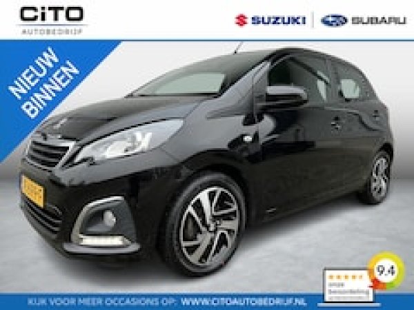 Peugeot 108 1.0 e-VTi Allure 2019 - voorkant