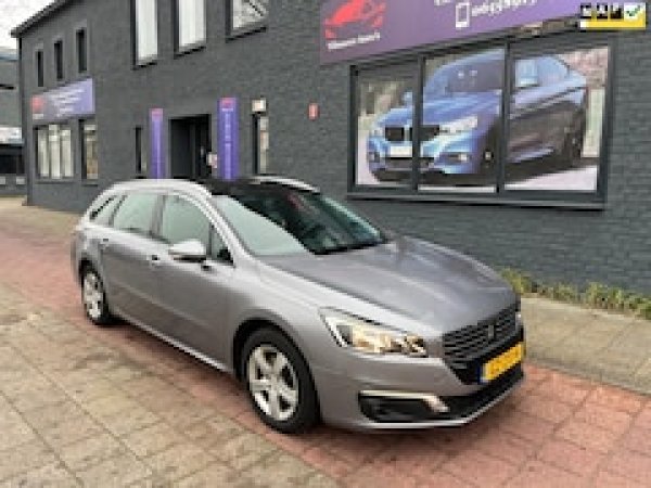 Foto van Peugeot 508