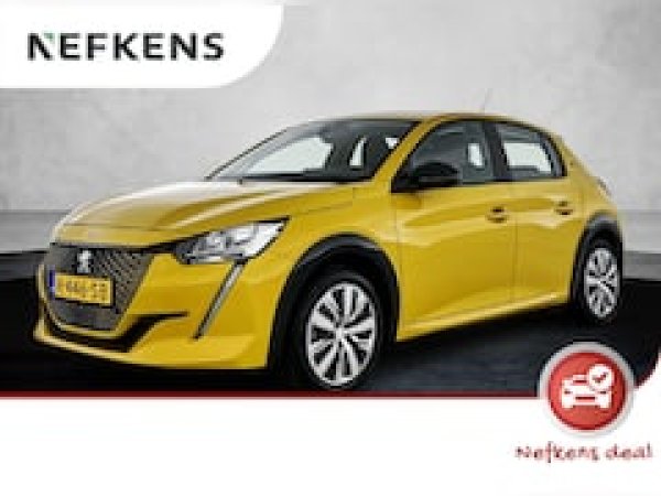 Peugeot 208 EV Active 2023 - voorkant