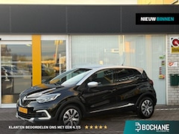 Renault Captur 1.2 TCe Intens 2018 - voorkant