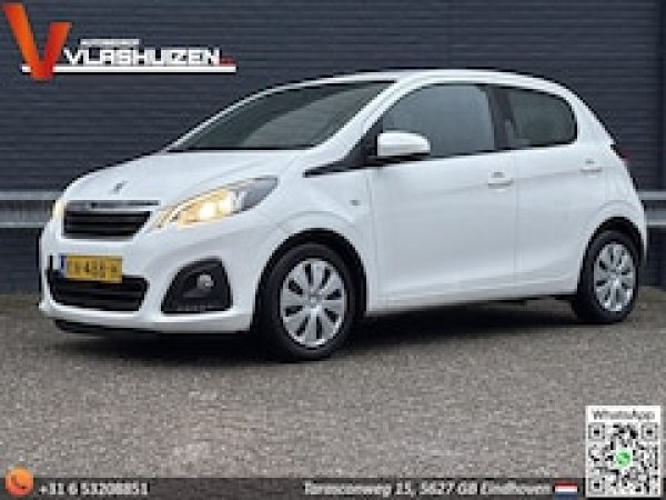 Foto van Peugeot 108