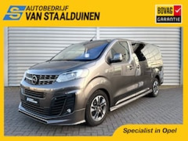 Opel Vivaro 2.0 CDTI L3H1 DC Innovation 2021 - voorkant