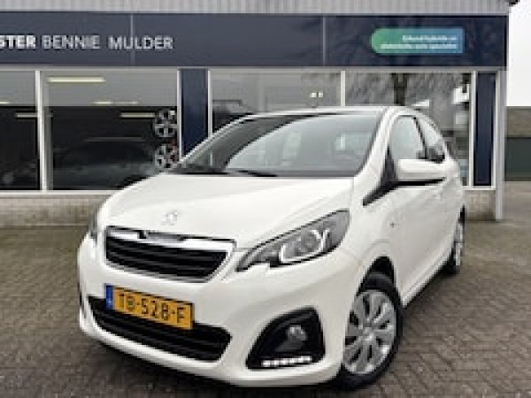 Foto van Peugeot 108