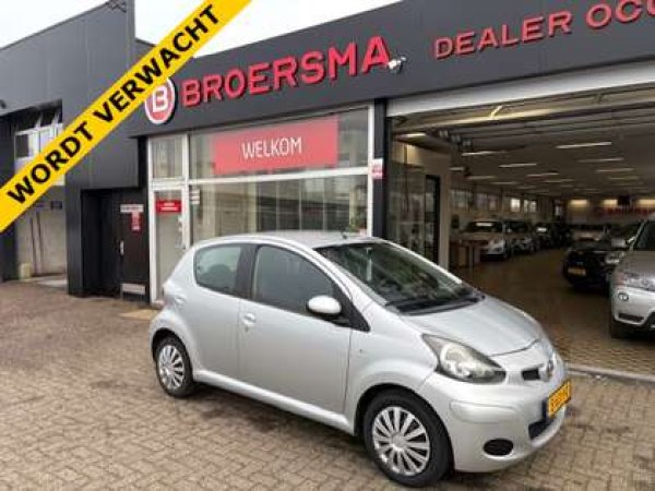 Foto van Toyota Aygo