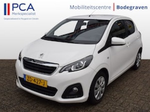 Peugeot 108 1.0 e-VTi Active 2019 - voorkant