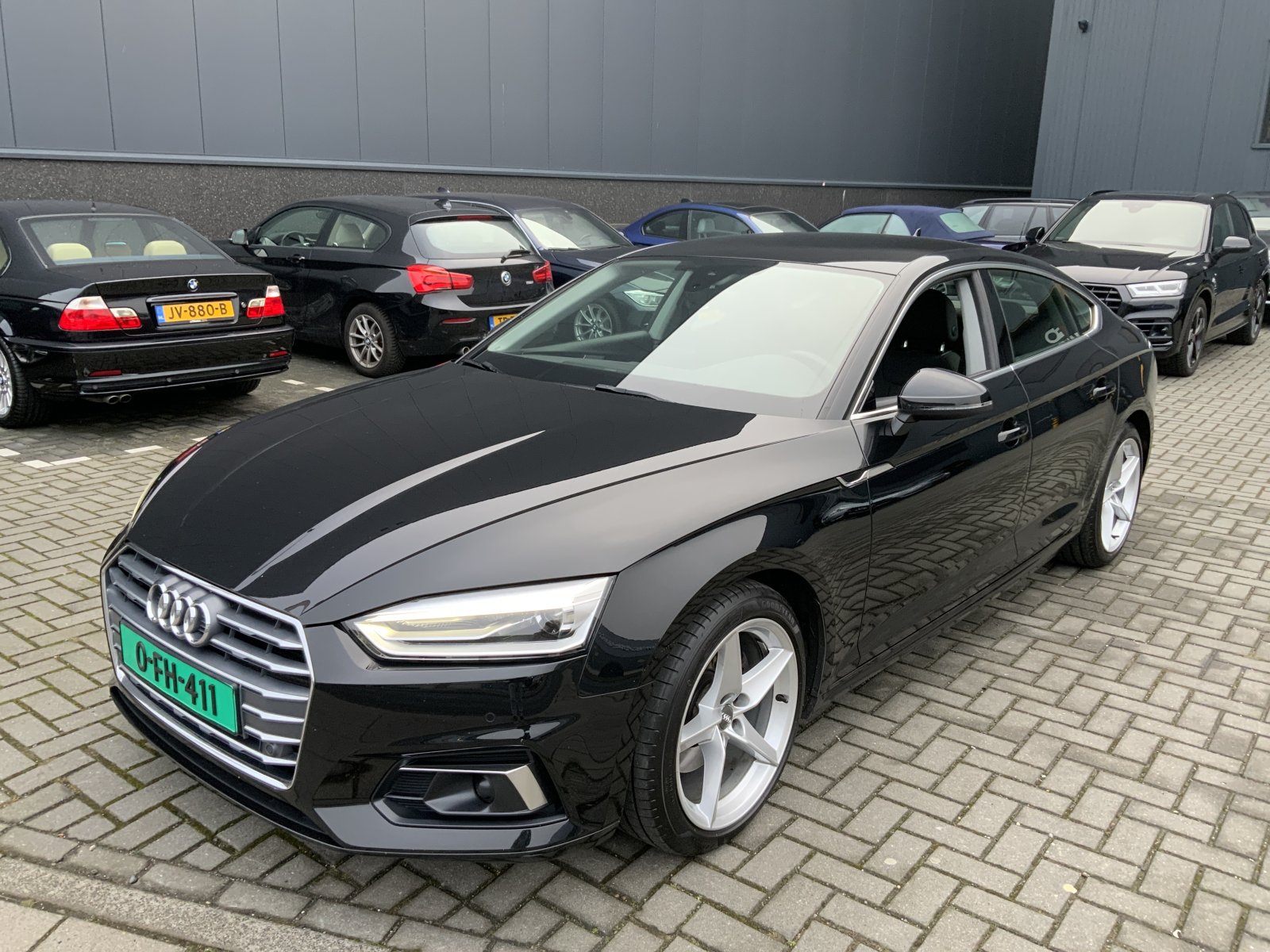 Audi A5 Sportback 40 TFSI D. Pro Line+ 2019 - voorkant