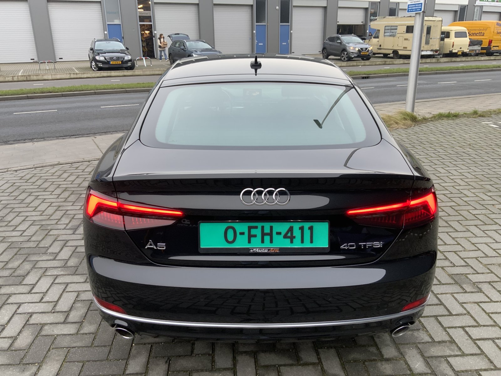 Inspectiefoto van Audi A5 Sportback