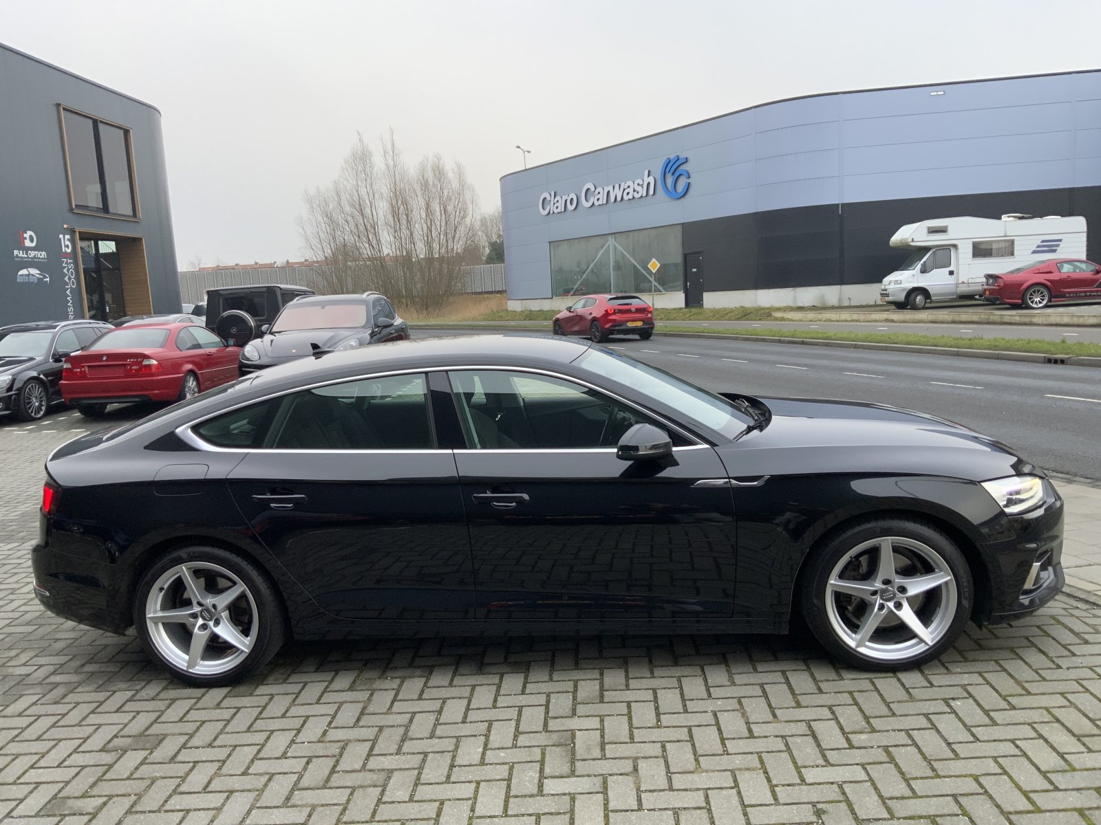 Inspectiefoto van Audi A5 Sportback