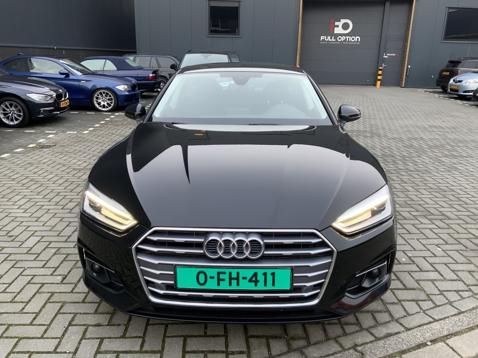 Inspectiefoto van Audi A5 Sportback