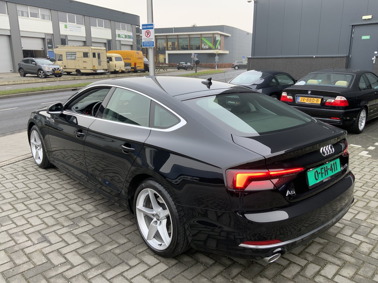 Inspectiefoto van Audi A5 Sportback