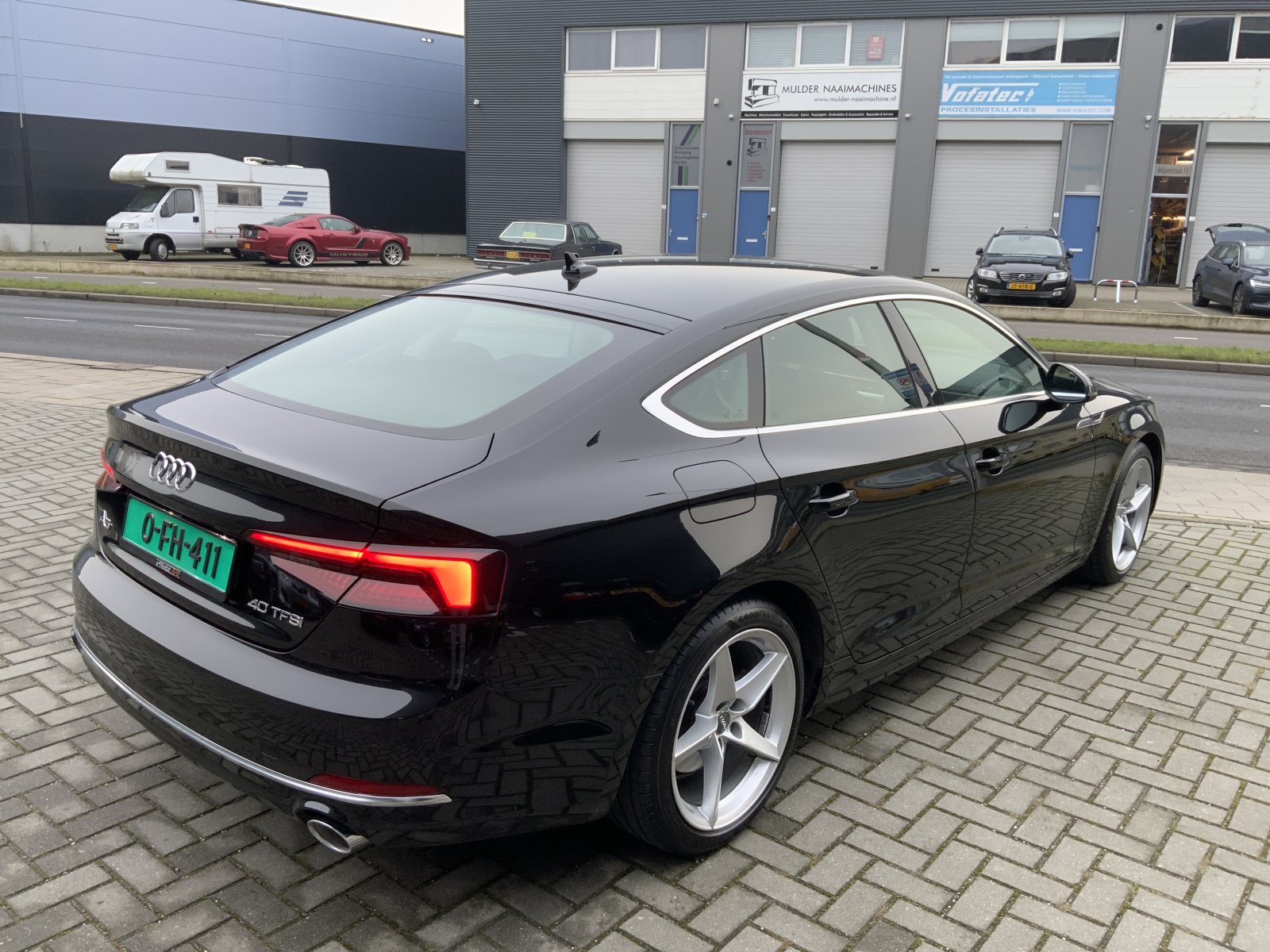 Inspectiefoto van Audi A5 Sportback