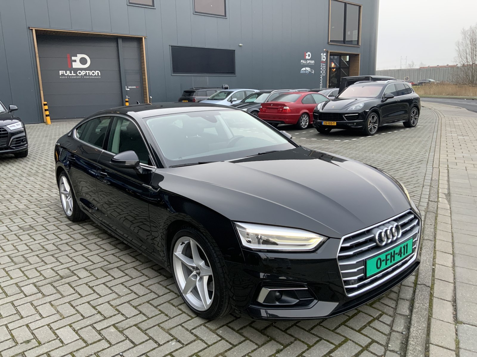 Inspectiefoto van Audi A5 Sportback