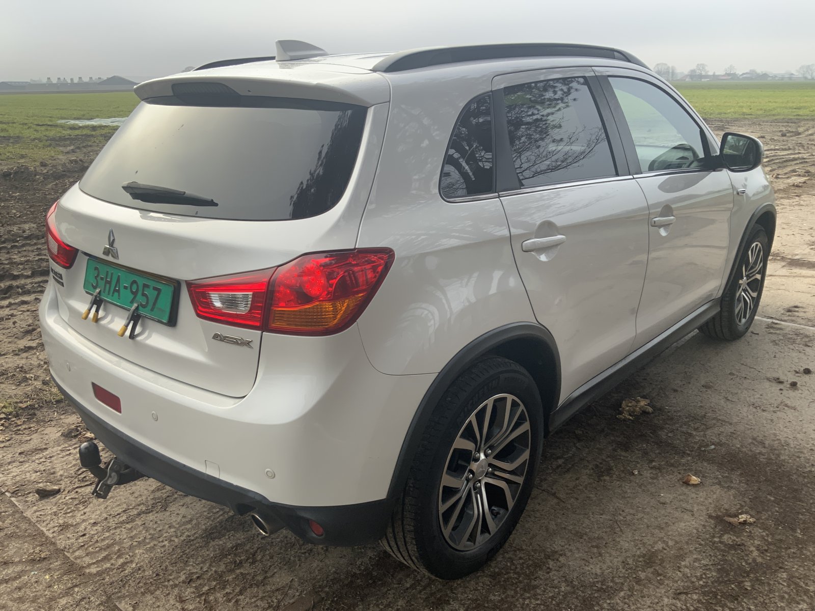 Inspectiefoto van Mitsubishi Asx