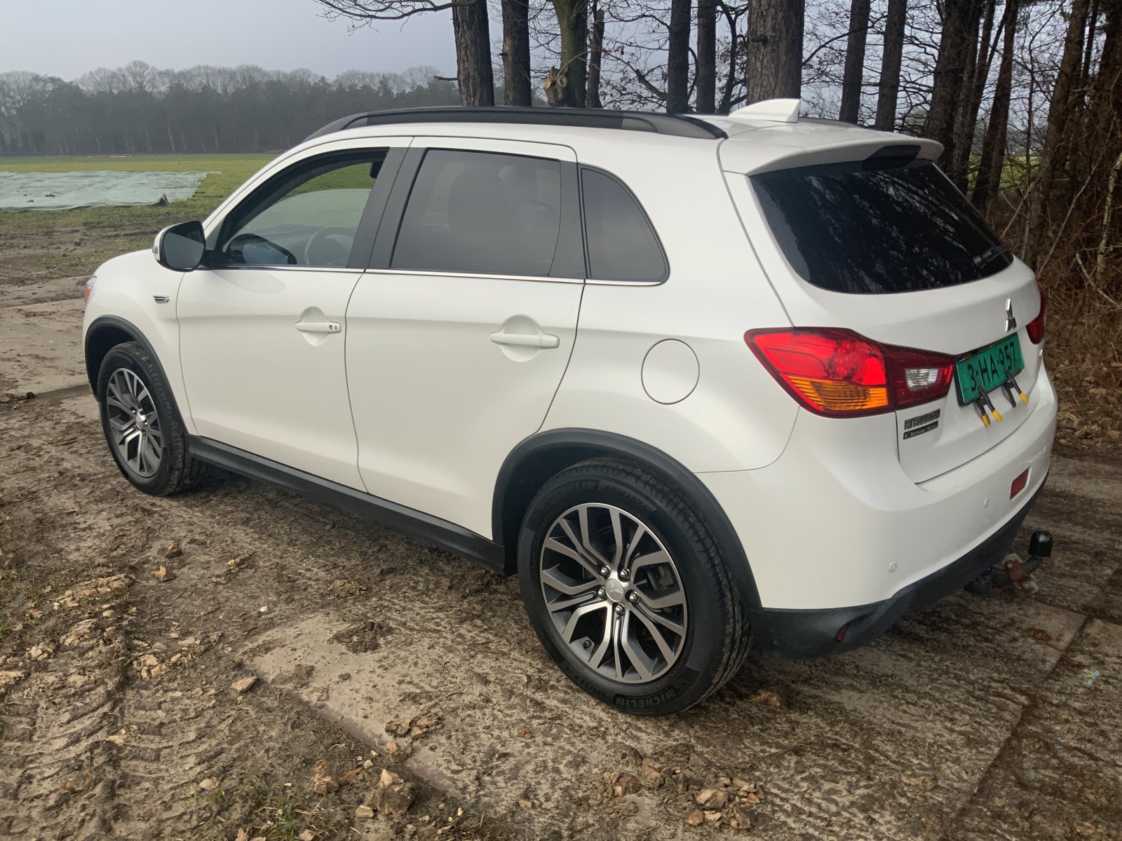 Inspectiefoto van Mitsubishi Asx