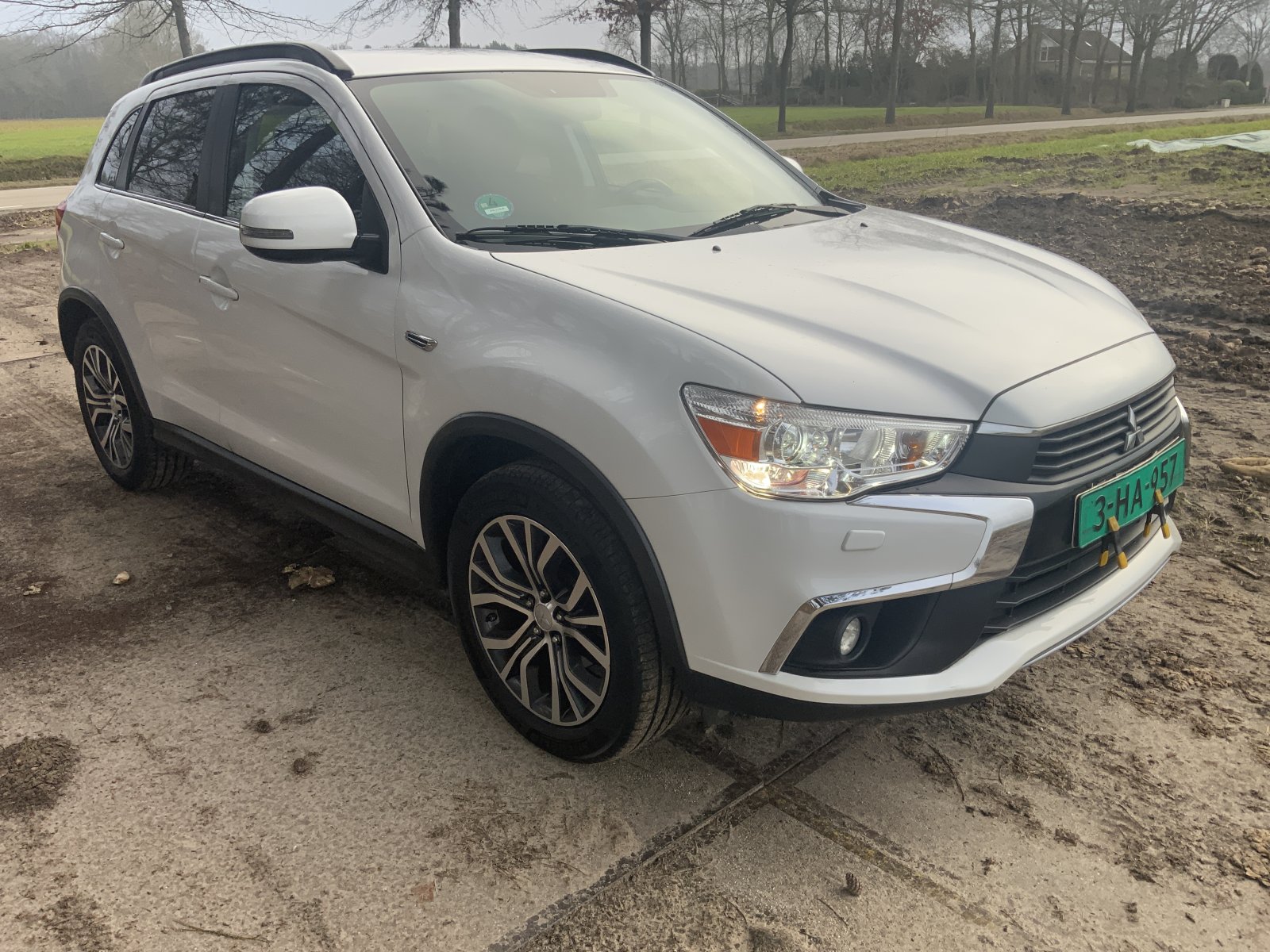 Inspectiefoto van Mitsubishi Asx