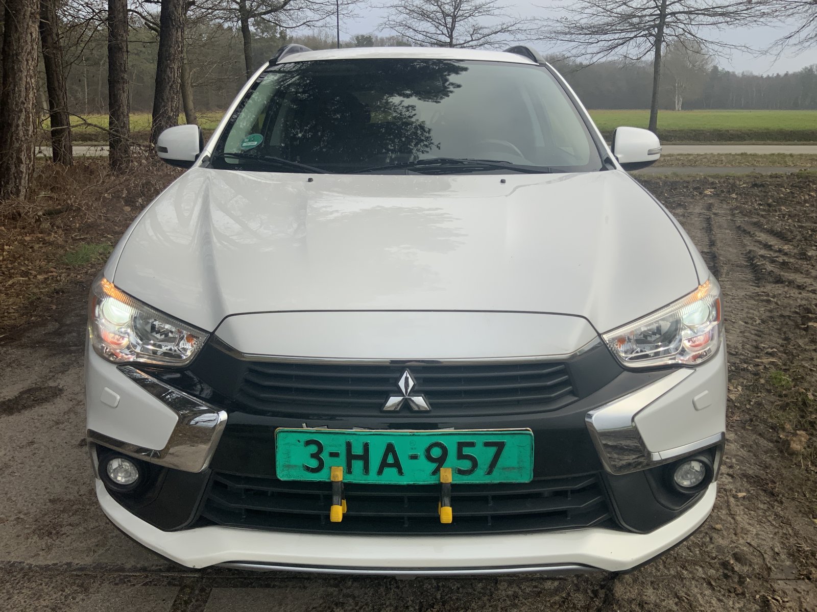 Inspectiefoto van Mitsubishi Asx